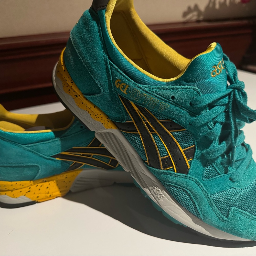 Asics gel lyte V (tropical green)